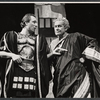 Philip Bosco and George Voskovec in the 1963 American Shakespeare production of Caesar and Cleopatra