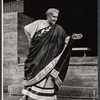George Voskovec in the 1963 American Shakespeare production of Caesar and Cleopatra