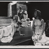 Carrie Nye [center] and unidentified others in the 1963 American Shakespeare production of Caesar and Cleopatra