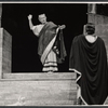 George Voskovec and Philip Bosco in the 1963 American Shakespeare production of Caesar and Cleopatra