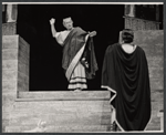 George Voskovec and Philip Bosco in the 1963 American Shakespeare production of Caesar and Cleopatra