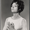 Carrie Nye in the 1963 American Shakespeare production of Caesar and Cleopatra