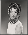 Carrie Nye in the 1963 American Shakespeare production of Caesar and Cleopatra