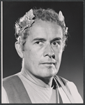 George Voskovec in the 1963 American Shakespeare production of Caesar and Cleopatra