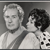 George Voskovec and Carrie Nye in the 1963 American Shakespeare production of Caesar and Cleopatra