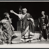 Frank Converse, George Voskovec and Philip Bosco in the 1963 American Shakespeare production of Caesar and Cleopatra