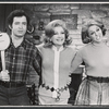 Brandon Maggart, Anne Baxter, and Gwyda DonHowe in the stage production Applause