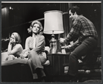 Gwyda DonHowe, Anne Baxter, and Brandon Maggart in the stage production Applause