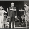 Anne Baxter, Lawrence Weber, and Penny Fuller in the stage production Applause