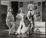 Anne Baxter and unidentified dancers in the stage production Applause