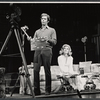 Keith Charles and Anne Baxter in the stage production Applause