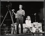 Keith Charles and Anne Baxter in the stage production Applause