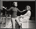 Penny Fuller and Anne Baxter in the stage production Applause