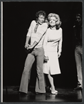 Unidentified actor and Anne Baxter in the stage production Applause