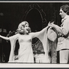 Anne Baxter and Lee Roy Reams in the stage production Applause