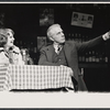 Penny Fuller and Lawrence Weber in the stage production Applause
