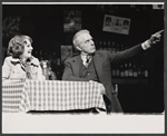Penny Fuller and Lawrence Weber in the stage production Applause