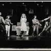 Unidentified dancer, Penny Fuller, Anne Baxter, and Lee Roy Reams in the stage production Applause