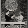 Penny Fuller and Anne Baxter in the stage production Applause