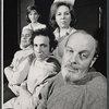 (Clockwise from upper left) Cynthia Harris, Doris Roberts, Emory Bass, F. Murray Abraham, and Michael Lombard in rehearsal for the stage production Bad Habits