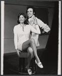 Cynthia Harris and F. Murray Abraham in rehearsal for the stage production Bad Habits