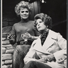 Peggy Hagen and Arlene Dahl in the stage production Applause