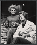 Peggy Hagen and Arlene Dahl in the stage production Applause