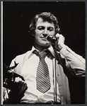 John Gabriel in the stage production Applause