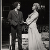 Brandon Maggart and Peggy Hagen in the stage production Applause