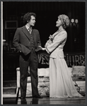 Brandon Maggart and Peggy Hagen in the stage production Applause
