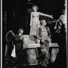 Arlene Dahl and dancers in the stage production Applause
