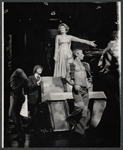 Arlene Dahl and dancers in the stage production Applause