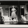 Unidentified actor, Arlene Dahl, and Janice Lynde in the stage production Applause