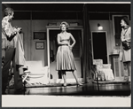 Unidentified actor, Arlene Dahl, and Janice Lynde in the stage production Applause
