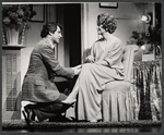John Gabriel and Arlene Dahl in the stage production Applause