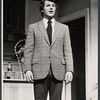 John Gabriel in the stage production Applause