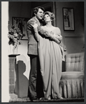 John Gabriel and Arlene Dahl in the stage production Applause