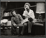Brandon Maggart and Arlene Dahl in the stage production Applause