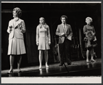 Arlene Dahl, Janice Lynde, Brandon Maggart, and Peggy Hagen in the stage production Applause