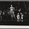 Arlene Dahl and dancers in the stage production Applause