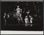 Arlene Dahl and dancers in the stage production Applause