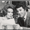 Arlene Dahl and John Gabriel in the stage production Applause