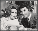 Arlene Dahl and John Gabriel in the stage production Applause