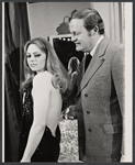 Janice Lynde and Franklin Cover in the stage production Applause