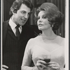 John Gabriel and Arlene Dahl in the stage production Applause