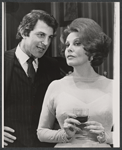 John Gabriel and Arlene Dahl in the stage production Applause