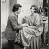 John Gabriel and Arlene Dahl in the stage production Applause