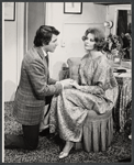 John Gabriel and Arlene Dahl in the stage production Applause