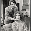 John Gabriel and Arlene Dahl in the stage production Applause