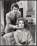 John Gabriel and Arlene Dahl in the stage production Applause